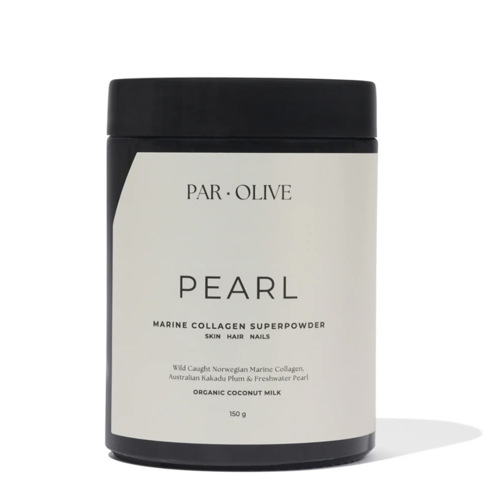 Pearl Marine Collagen Superpowder - Black and White
